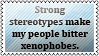 My people are hopeless xenophobes by black-cat16-stamps