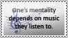 Music and mentality