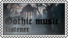 Gothic music listener by black-cat16-stamps