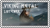 Viking metal listener by black-cat16-stamps