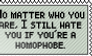 Homophobia