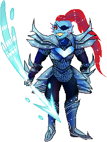Undertale Undyne The Undying By Cosmlcpunk On Deviantart