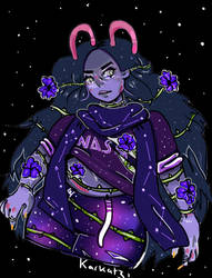 + [Fantroll] Zombie Space Aesth Doodle +