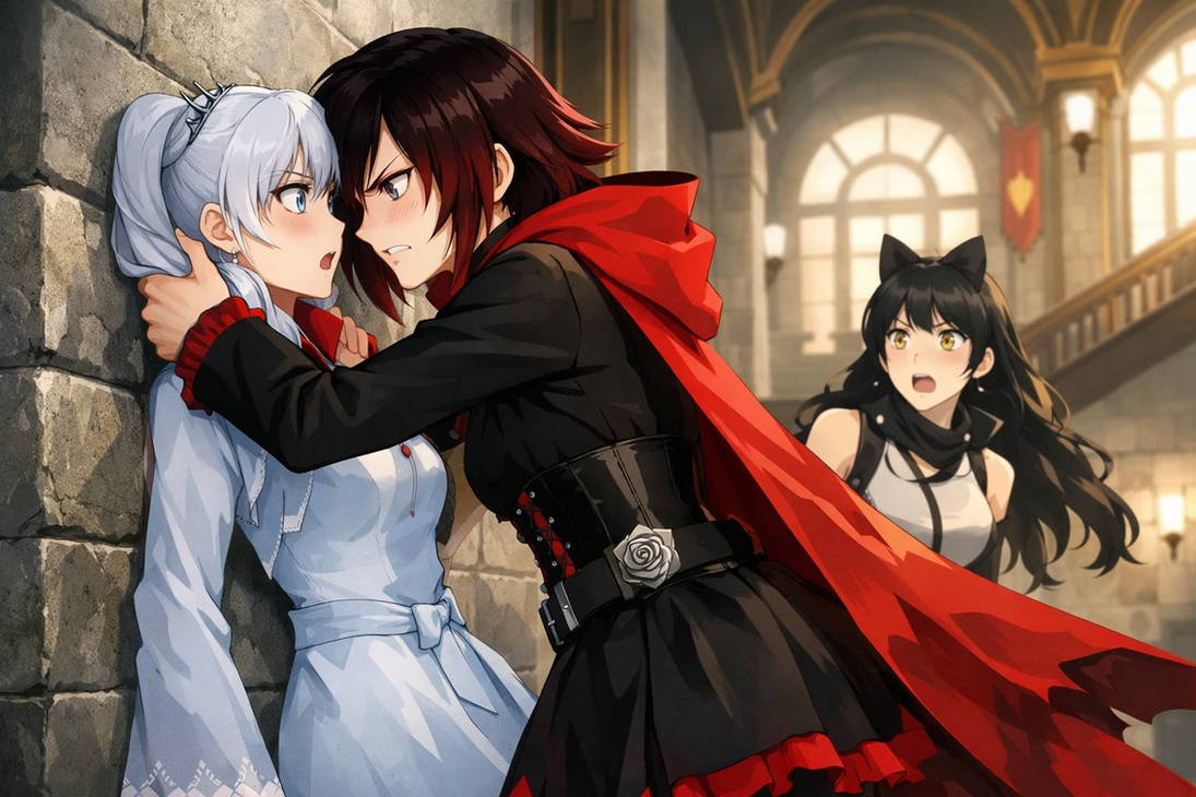 Rwby Ruby Rage Ruby has had enough with her attitude - RWBY by TheGrimReaper127 on ...
