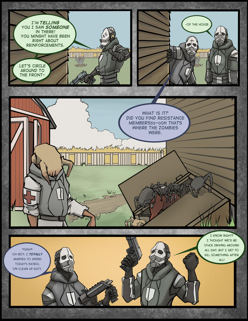 Maybe Black Mesa page 23 by SuddenlyBritish on DeviantArt