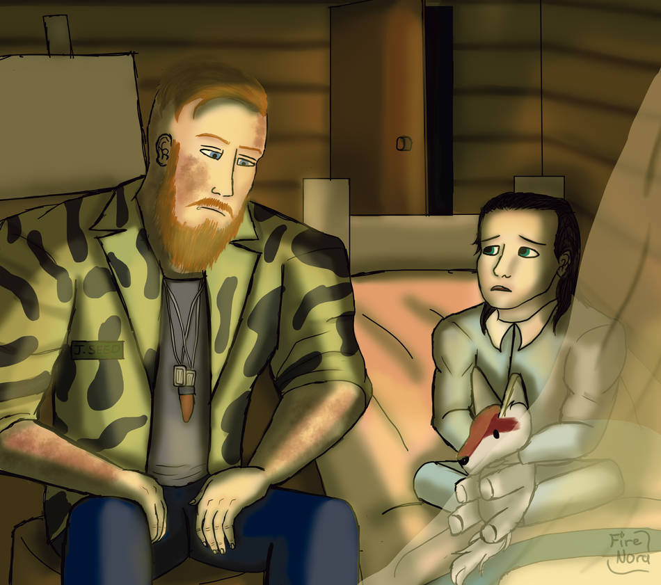 Deviantart Old Jacob Jacob's Guilt by Firenoraart on DeviantArt