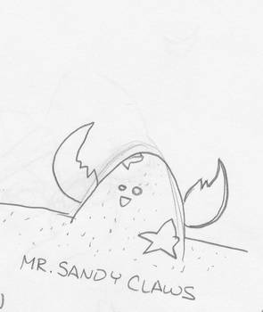 Mr. Sandy Claws