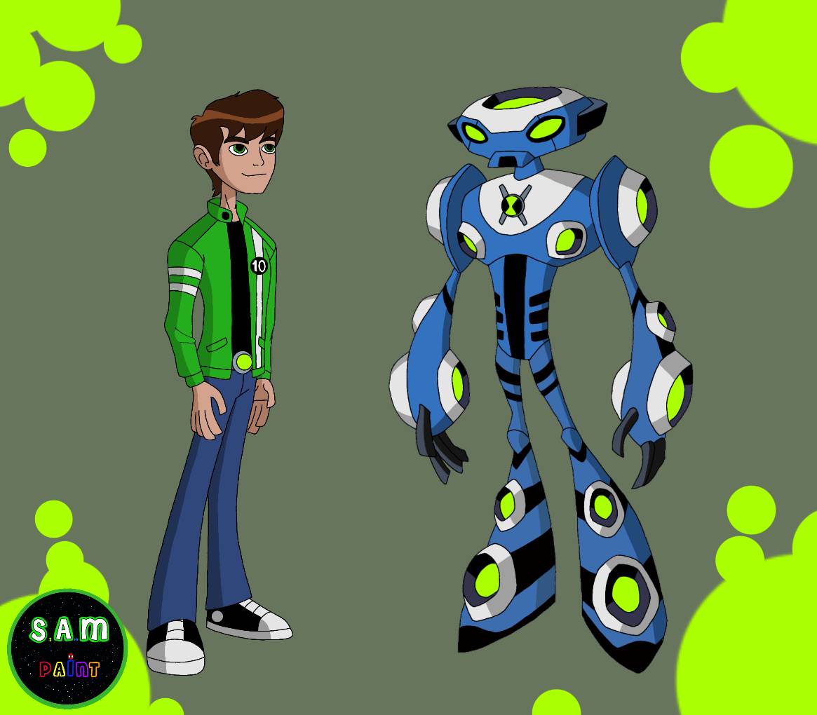 Ultimate Ben and his Ultimate echo echo by sam83000 on DeviantArt