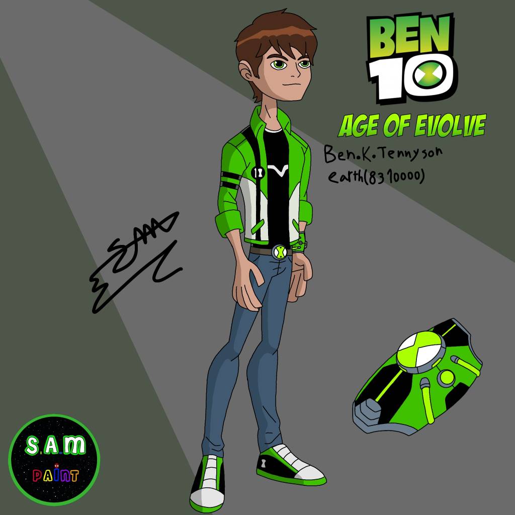 Ben 10 AF Ben Tennyson Render PNG by seanscreations1 on DeviantArt