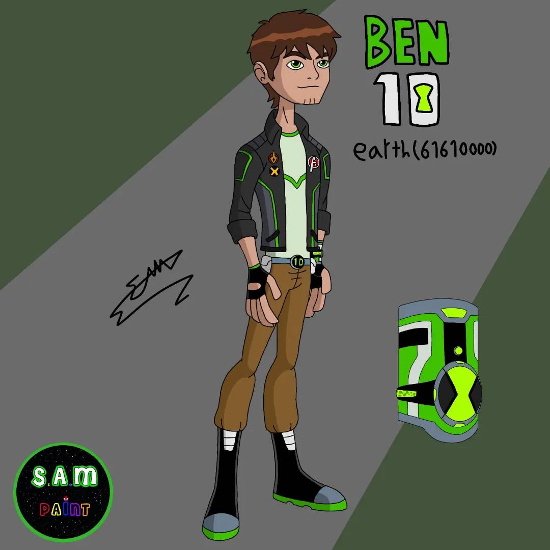 Ben 10 - Alien Force by Henil031 on DeviantArt