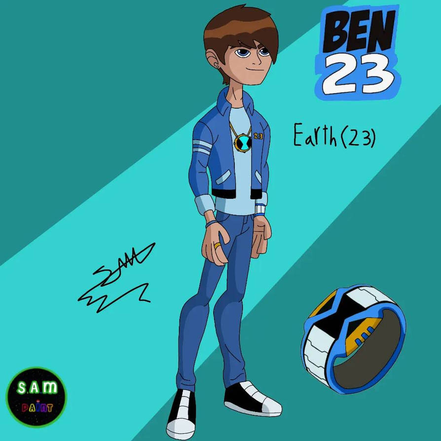 Ben 23 (Earth : 23) by sam83000 on DeviantArt