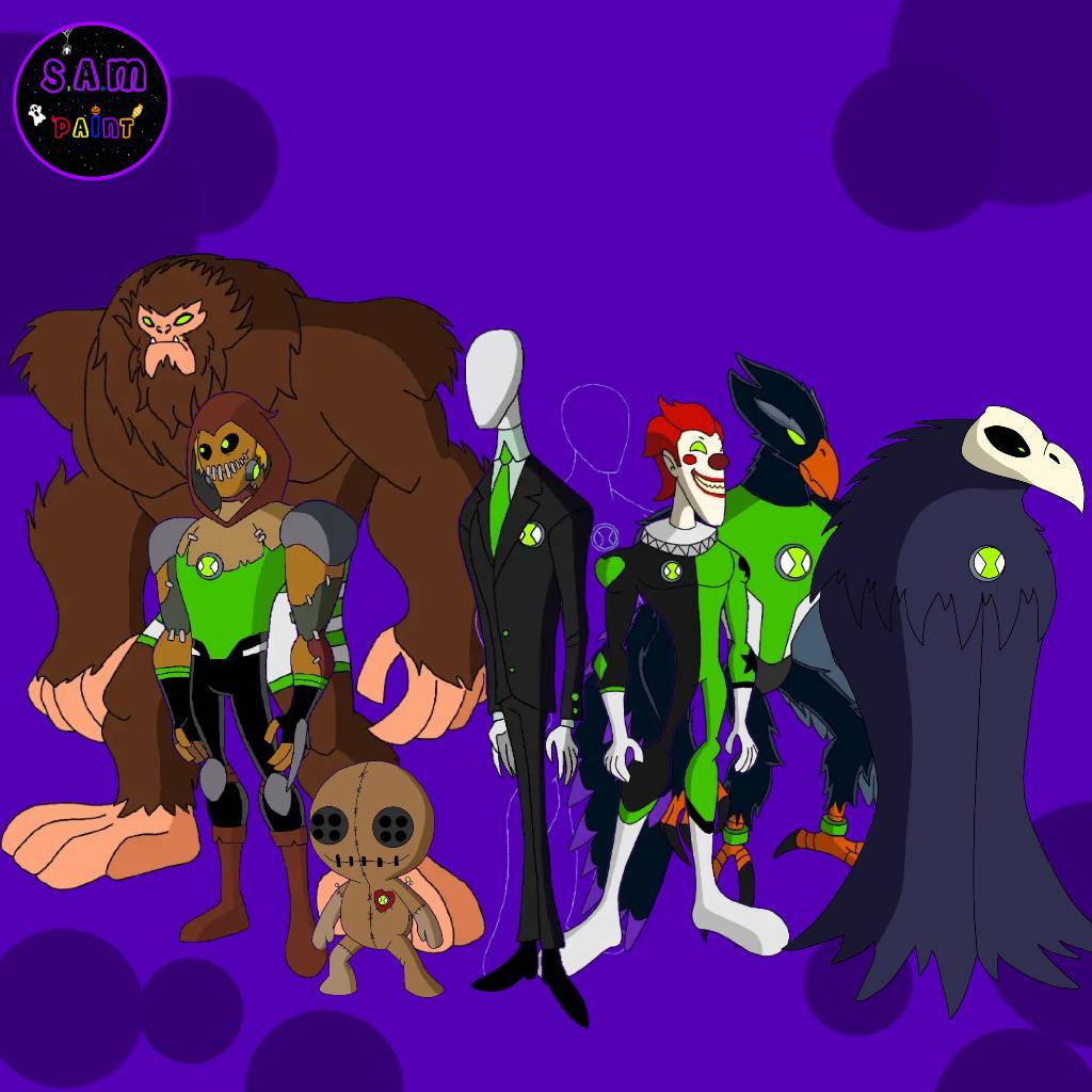 all alien ben 10 (OS). part 1 by amirben10art on DeviantArt