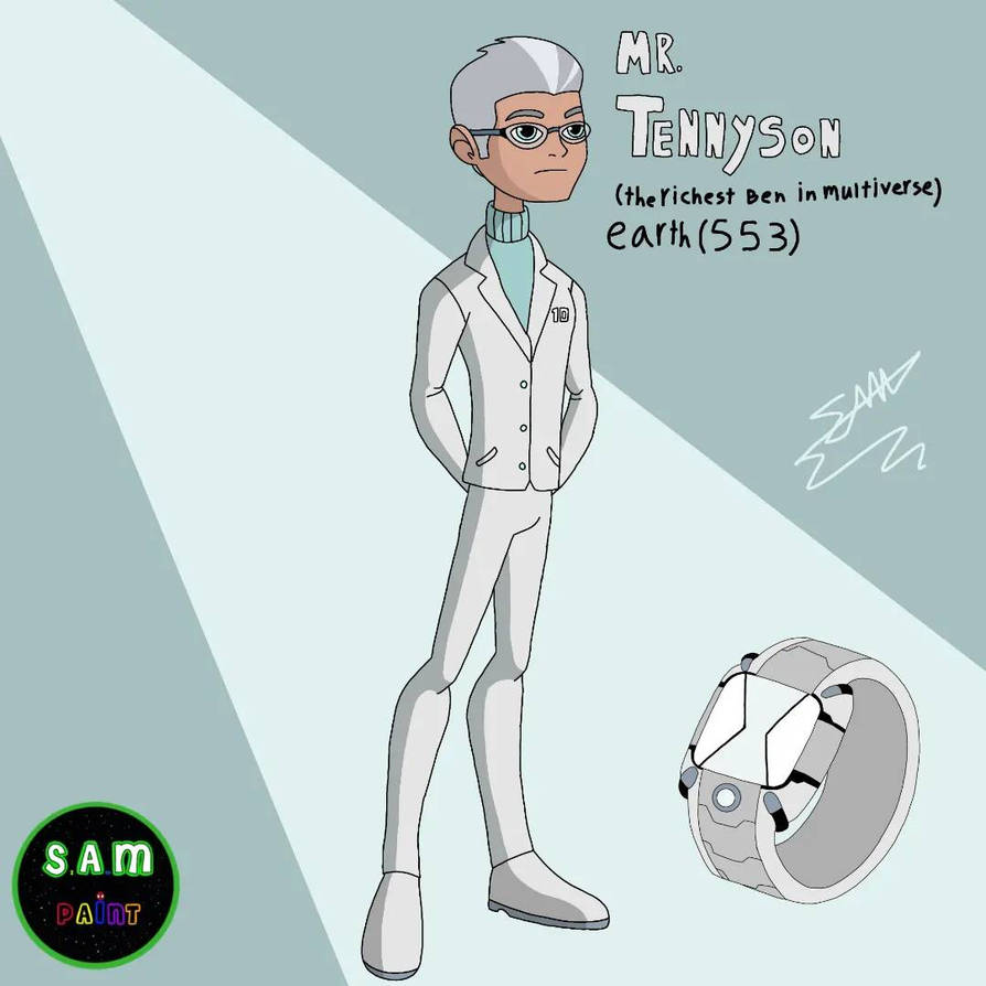 Mr. Tennyson (Earth 553) by sam83000 on DeviantArt