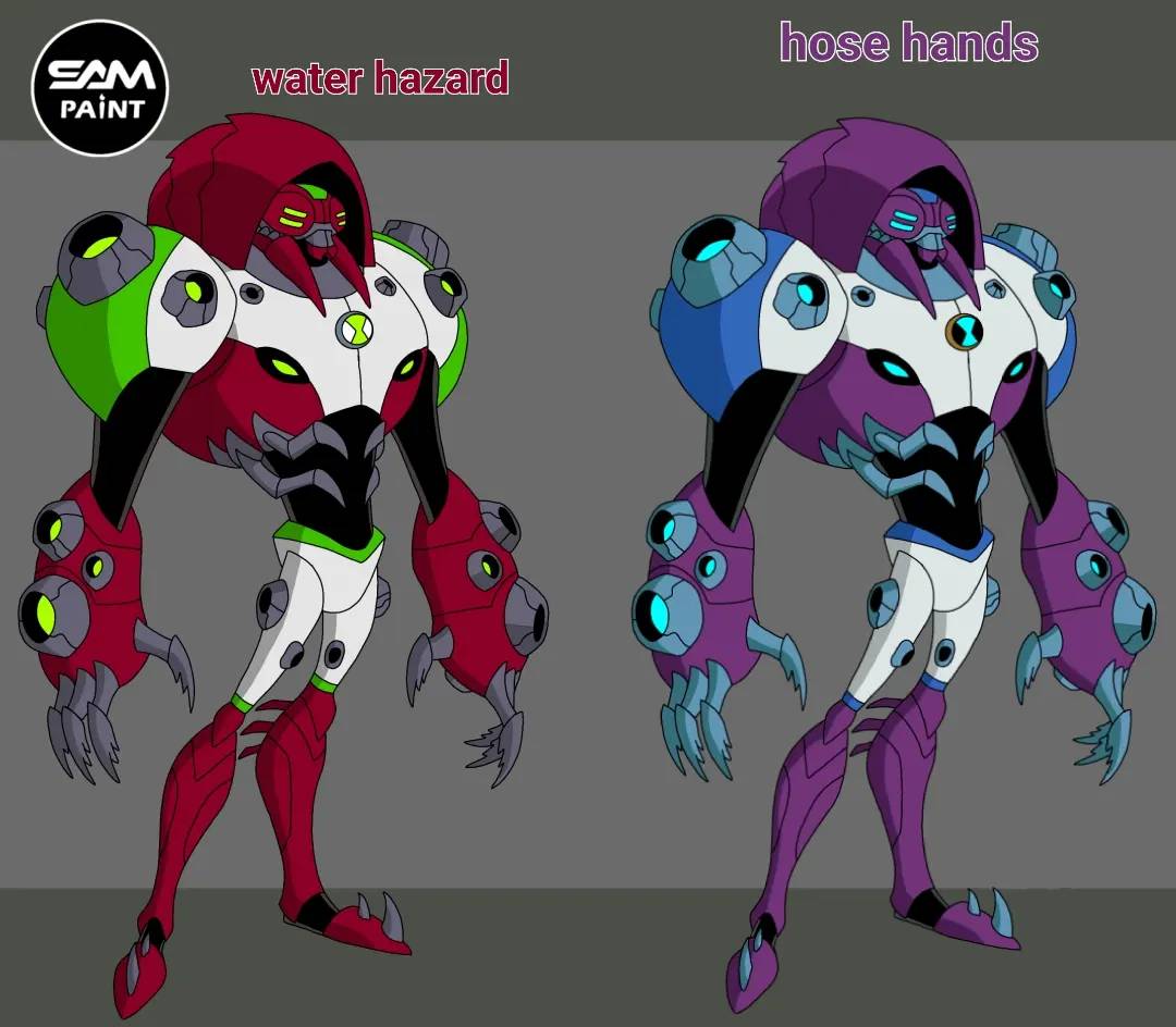 Water hazard In multiverse (part 1) by sam83000 on DeviantArt