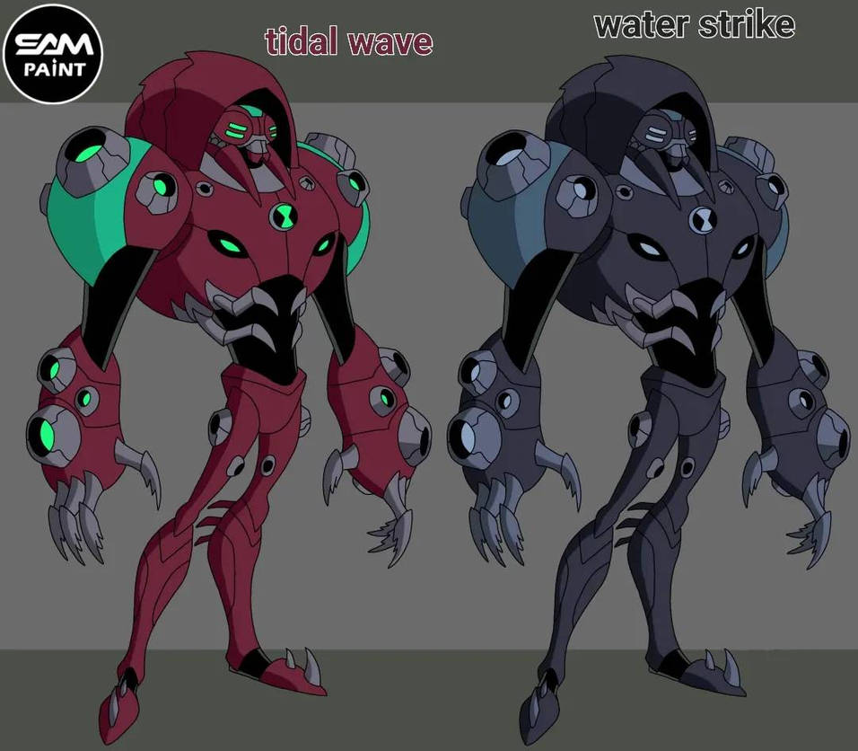 Water hazard in multiverse (part 2) by sam83000 on DeviantArt