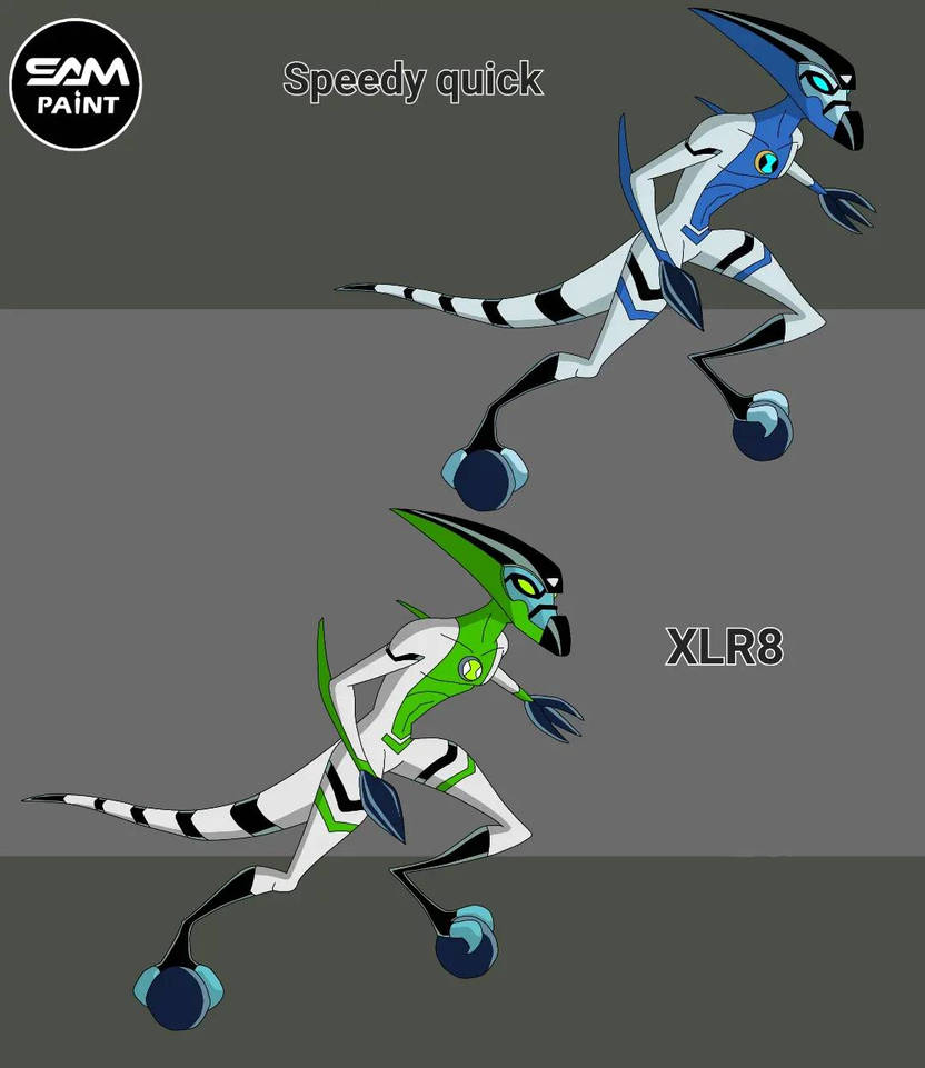 Xlr8 in multiverse (1) by sam83000 on DeviantArt