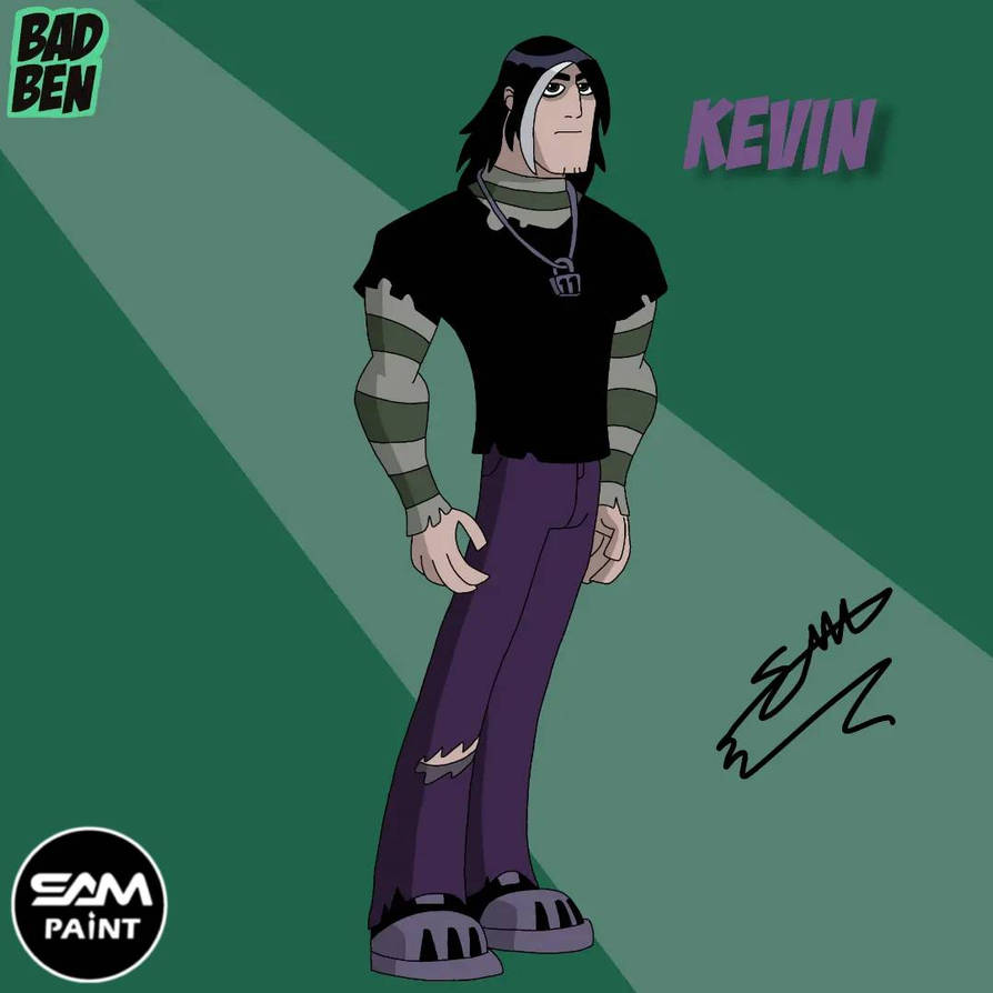 Kevin (Bad ben universe) by sam83000 on DeviantArt