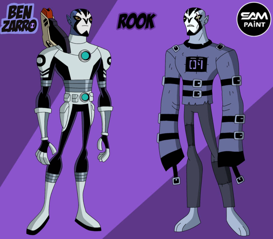 Rook (zarro universe) by sam83000 on DeviantArt