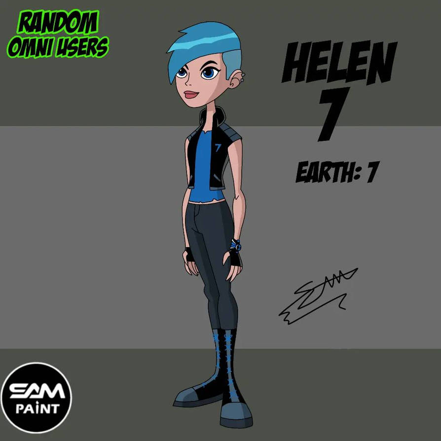 Deviantart Randomstuff3000 Helen Random omni users: Helen 7 (Earth 7) by sam83000 on DeviantArt
