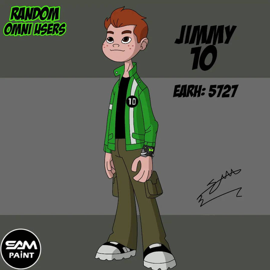 Random Jimmy Random omni users: Jimmy 10 by sam83000 on DeviantArt
