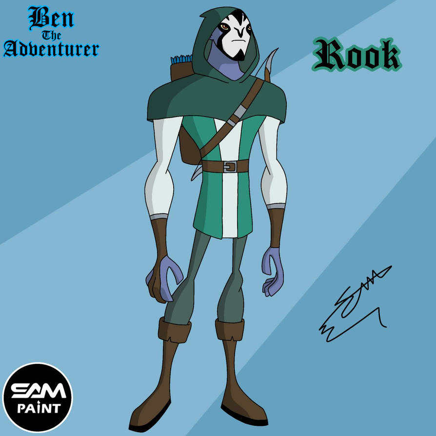 Rook the Archer (Earth: 31110) by sam83000 on DeviantArt