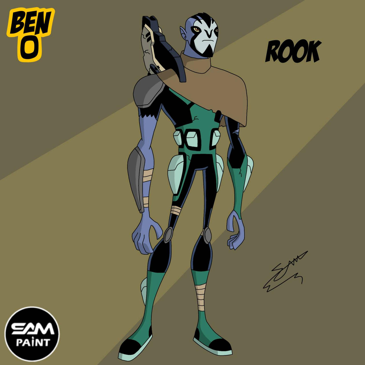 Rook (earth: 102030) by sam83000 on DeviantArt