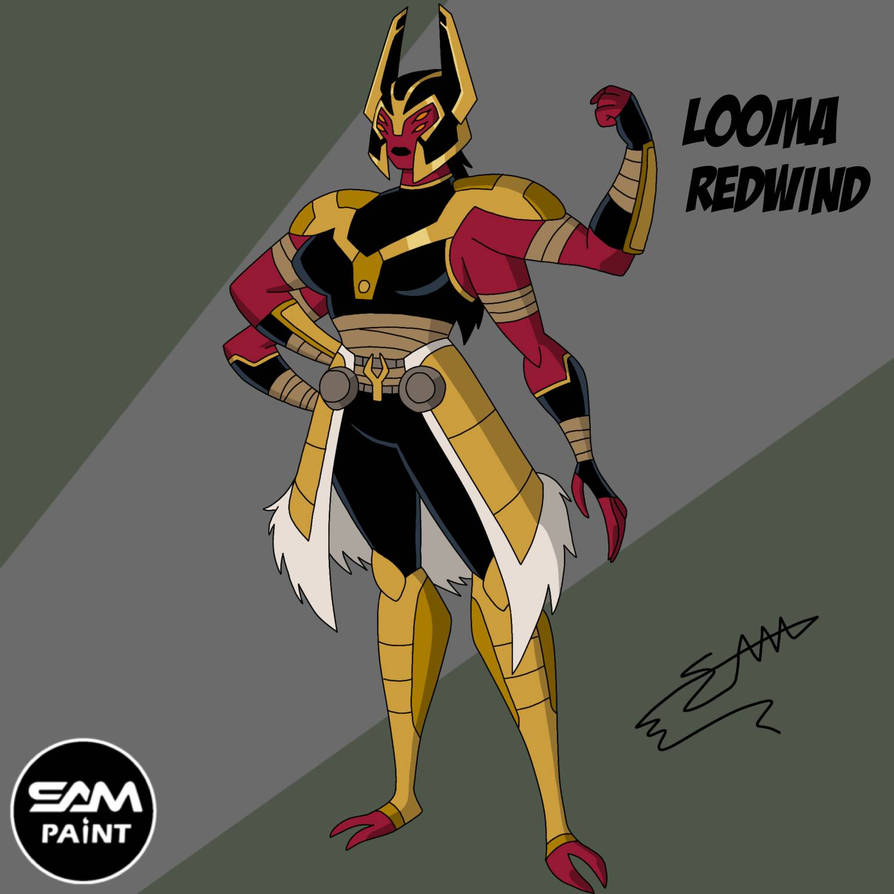 Looma Red Wind By Sam83000 On DeviantArt looma-red-wind-by-sam83000-on-deviantart