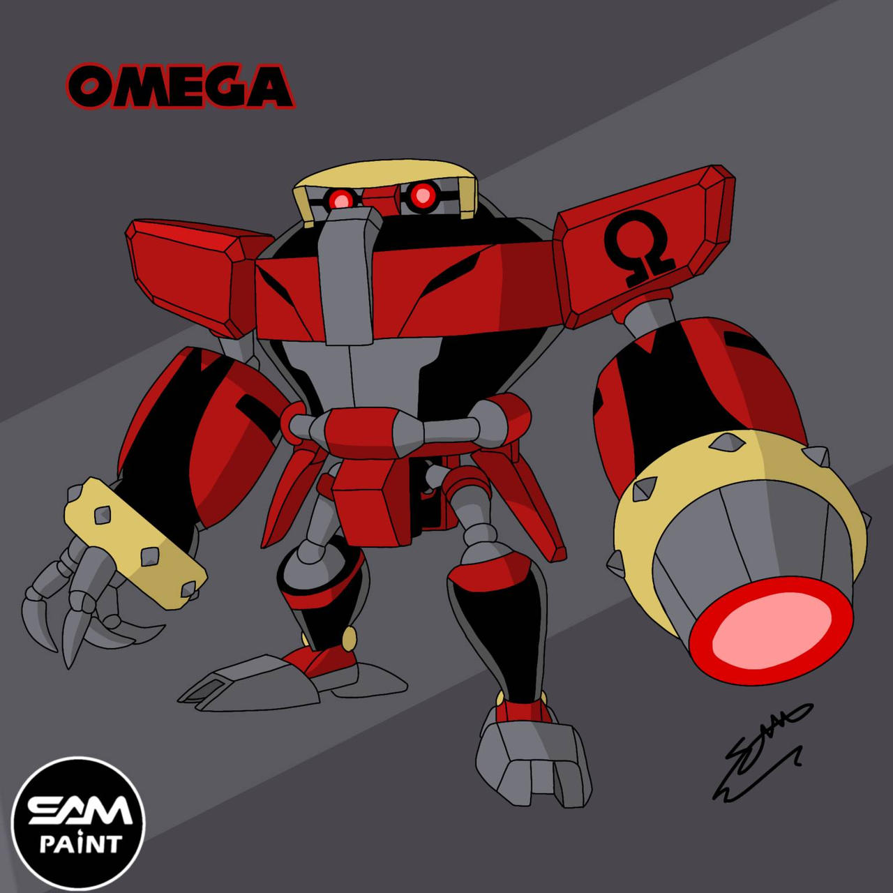 Omega Ruts Animation Omega by sam83000 on DeviantArt