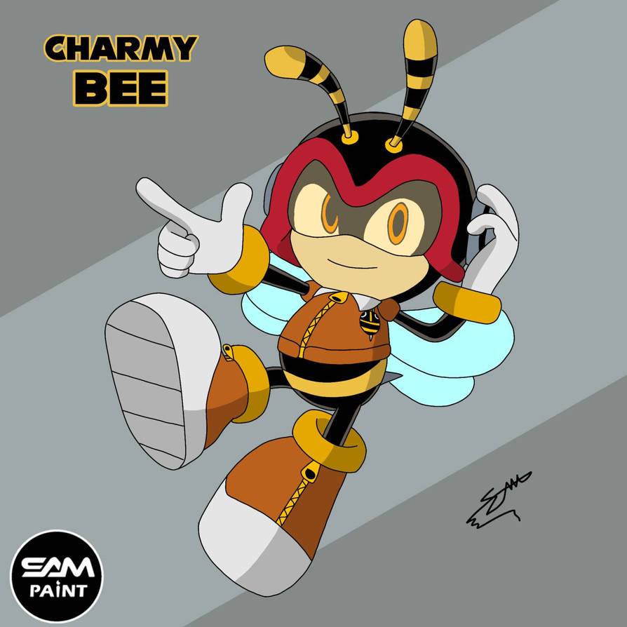 Chumpy Bee Charmy the Bee by sam83000 on DeviantArt