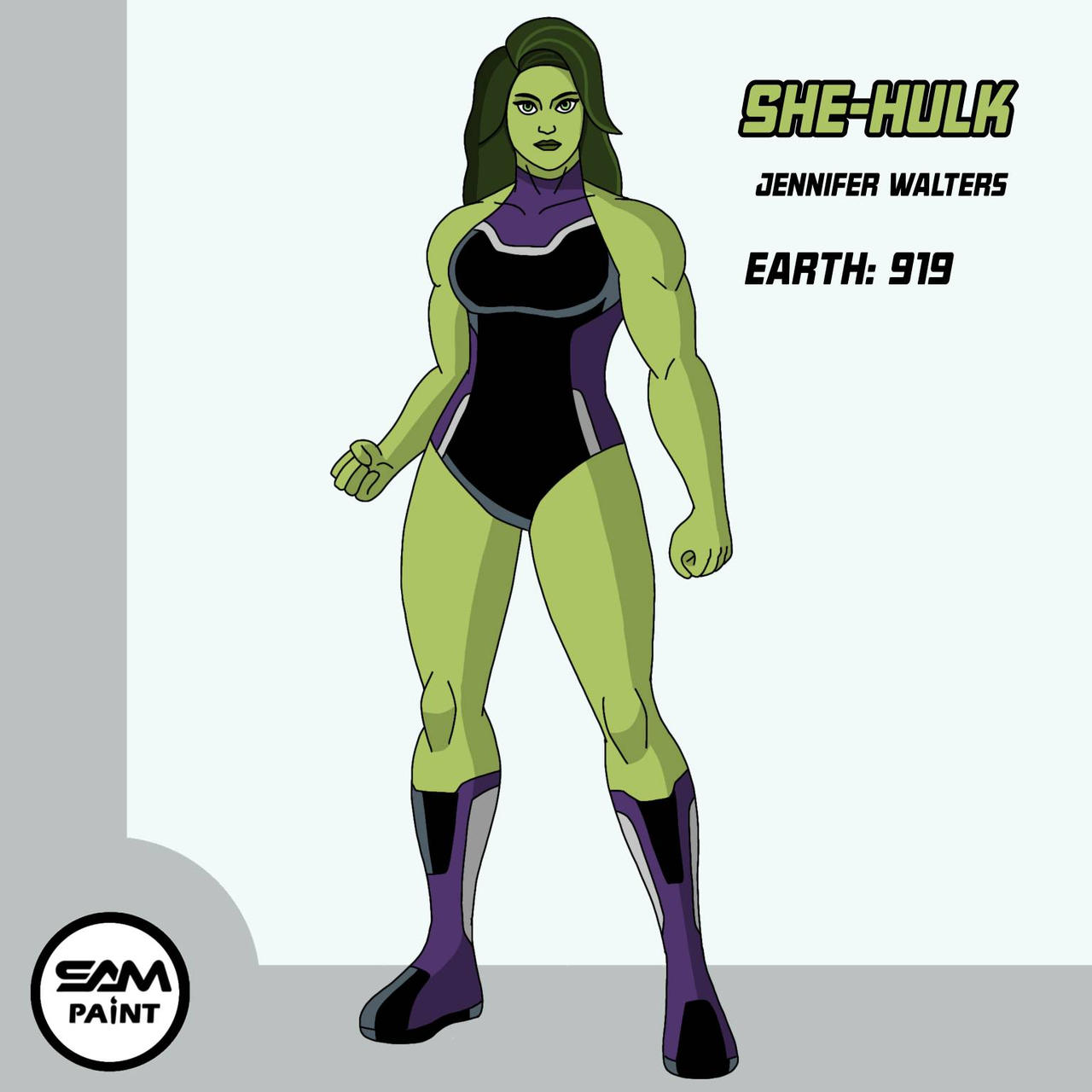 Marvel 919 She hulk By Sam83000 On DeviantArt marvel-919-she-hulk-by-sam83000-on-deviantart