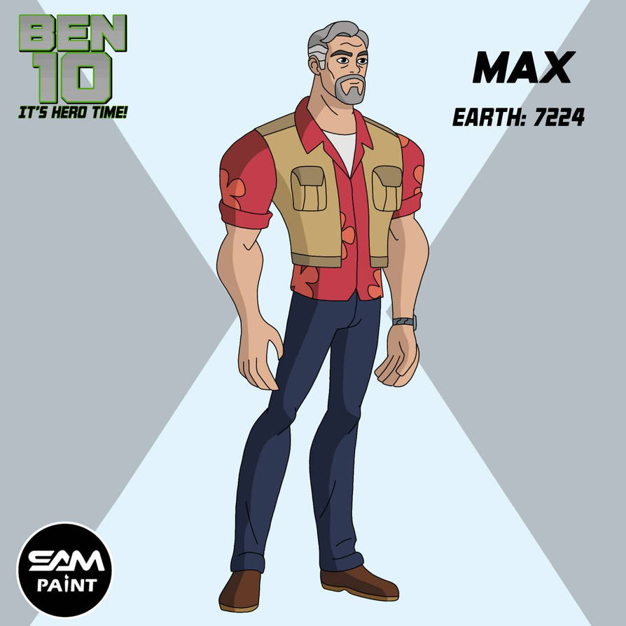 Ben 10 It s Hero Time Max By Sam83000 On DeviantArt ben-10-it-s-hero-time-max-by-sam83000-on-deviantart