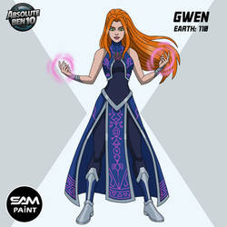 Absolute Ben10: Gwen