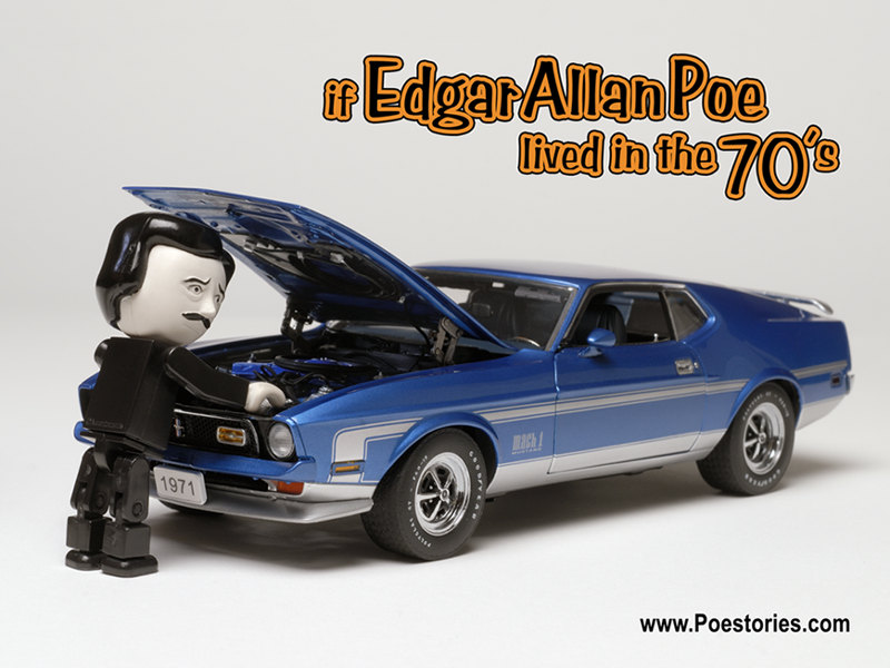 If Poe lived in the 70's by gallery215