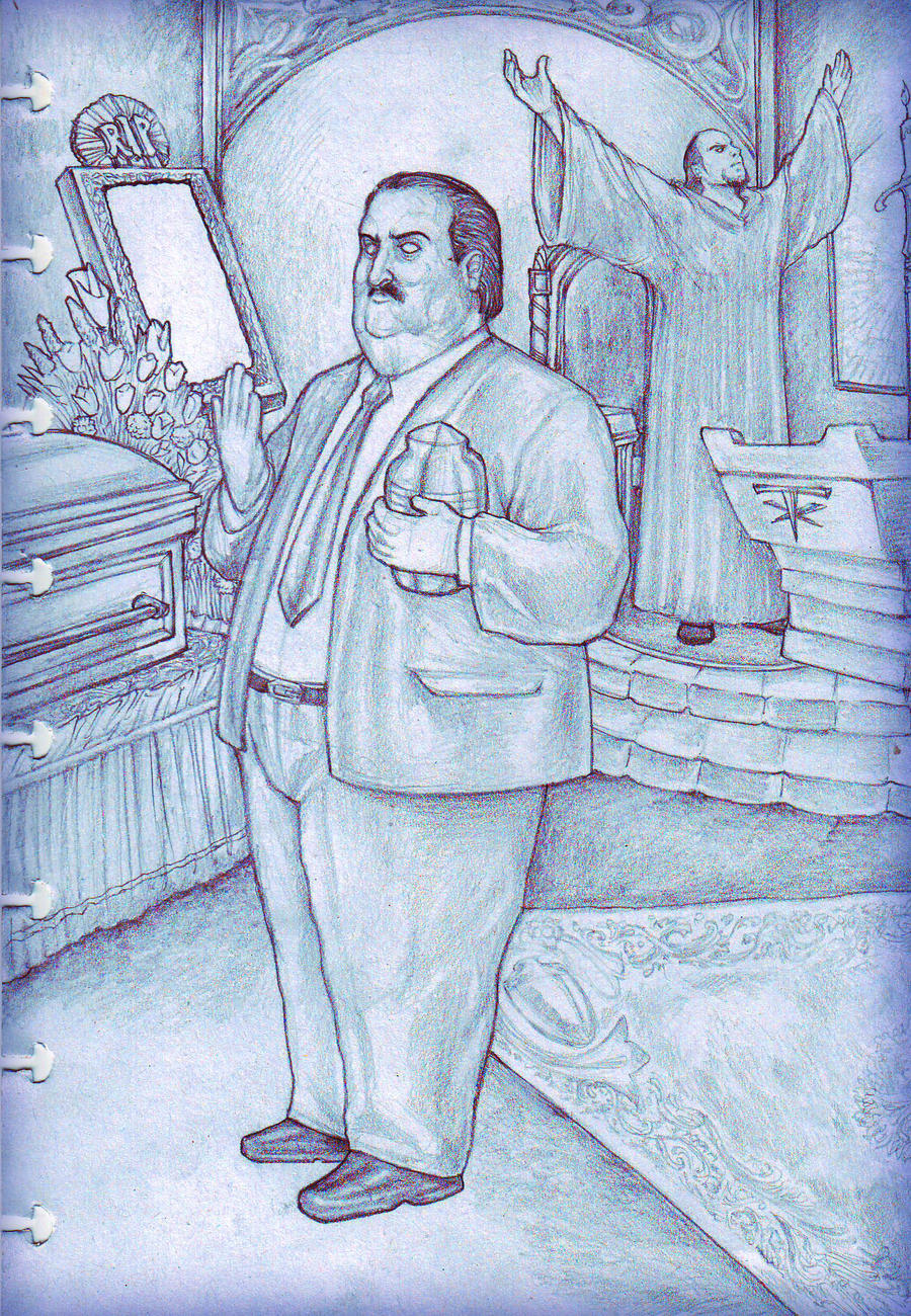 Paul Bearer at Sanctuary