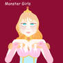 Poster for comic super lesbian monster girls
