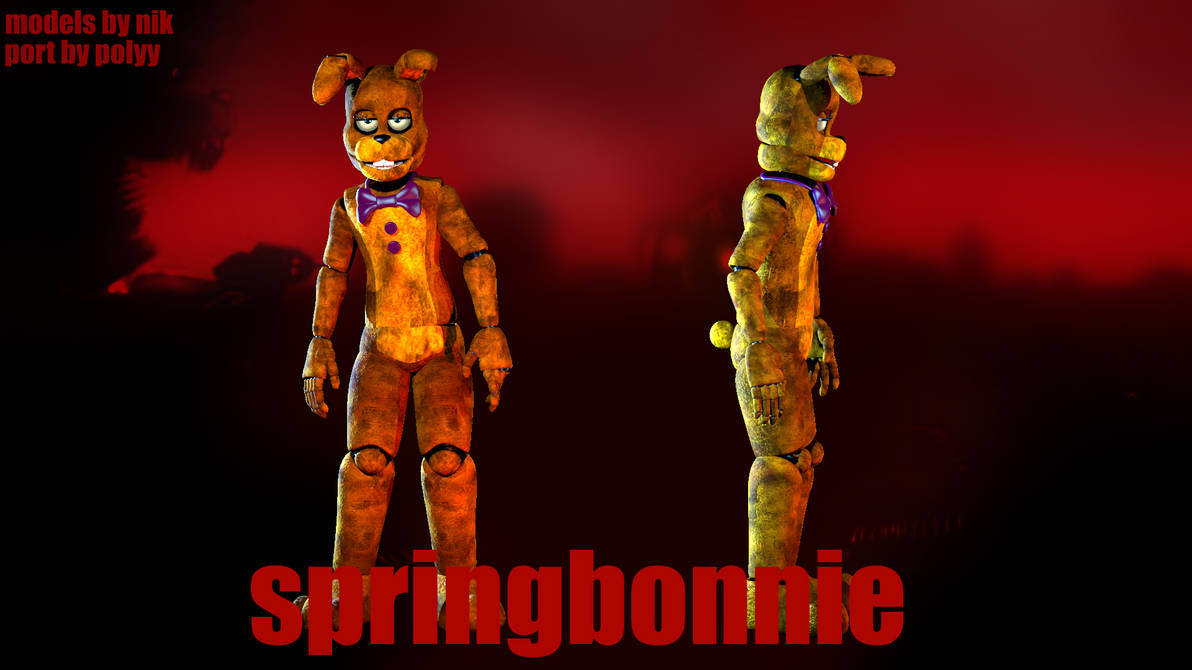 Springbonnie Showcase by p01ly on DeviantArt