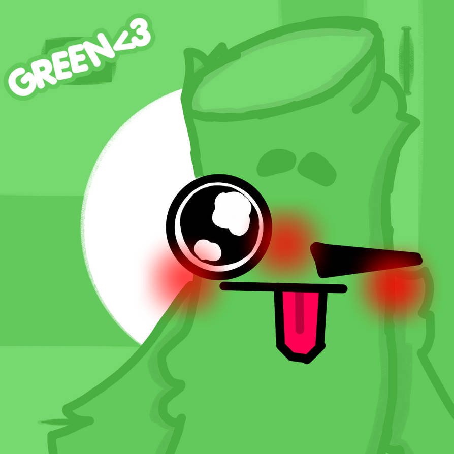 Green pfp! by anonymous15909 on DeviantArt