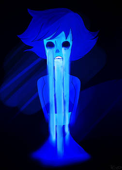 Lapis Lazuli Fanart - Steven Universe