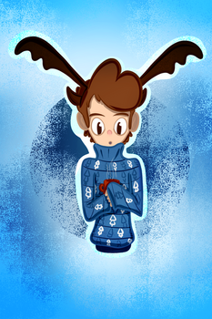 Christmas Dipper - Gravity Falls