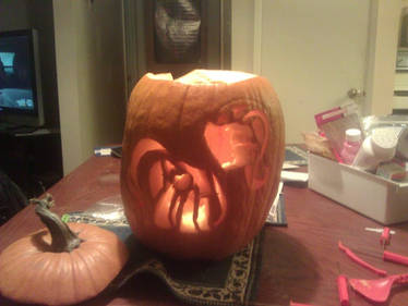 Fluttershy Pumpkin