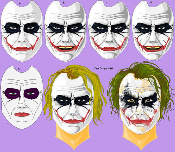 Joker Dark Knight by darknight7 on DeviantArt