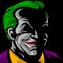 Nicholson Joker abstract