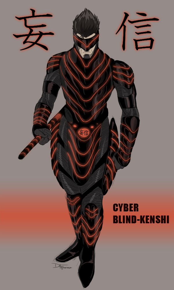 pix Mk Kenshi Concept Art cyber blind kenshi by darknight7 on