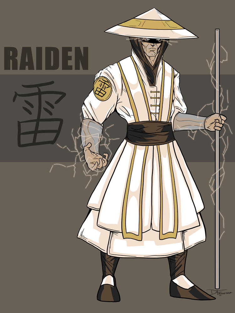 Raiden God of Thunder by darknight7 on DeviantArt