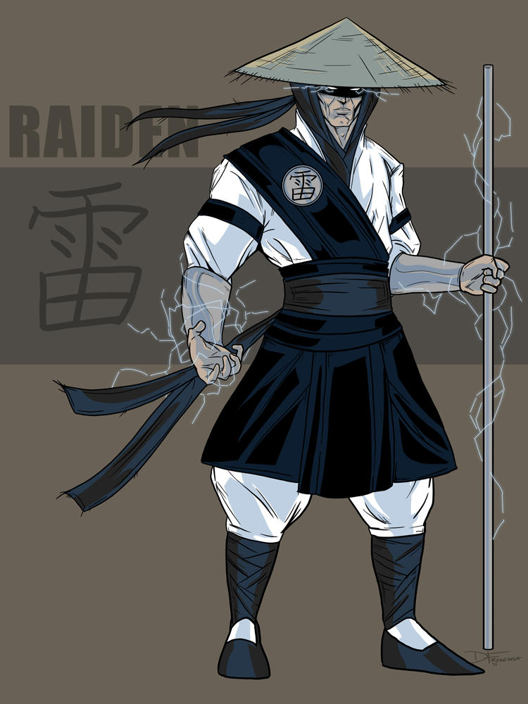 Raiden Redesign by darknight7 on DeviantArt