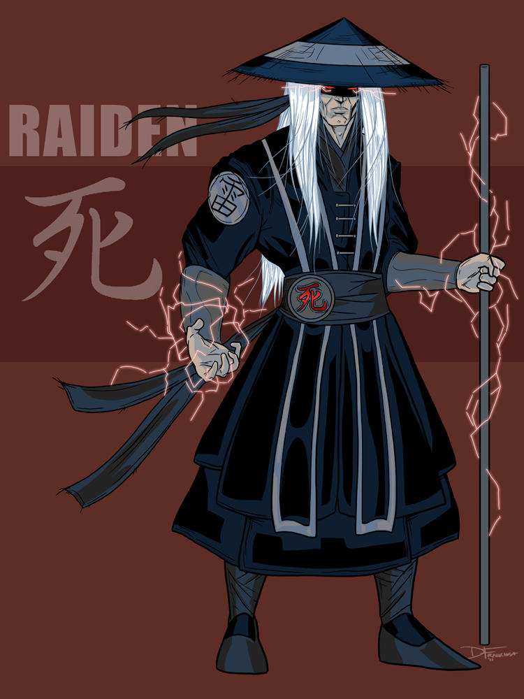 Dark Raiden by darknight7 on DeviantArt