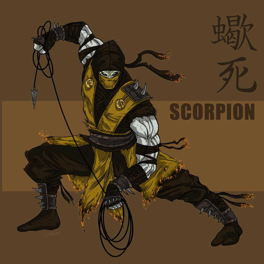 Scorpion Redesign by darknight7 on DeviantArt