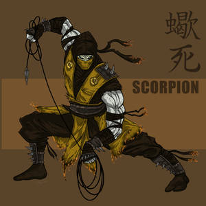 Scorpion Redesign