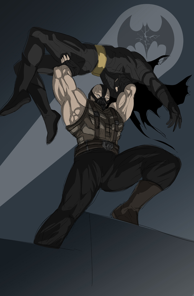 Bane broke The Batman
