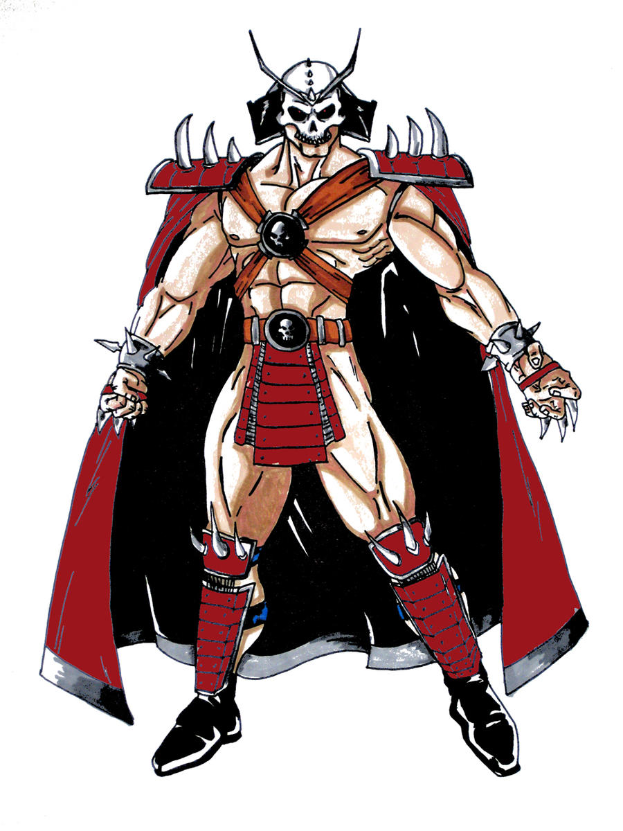 New Shao Kahn render! MK11, Page 3